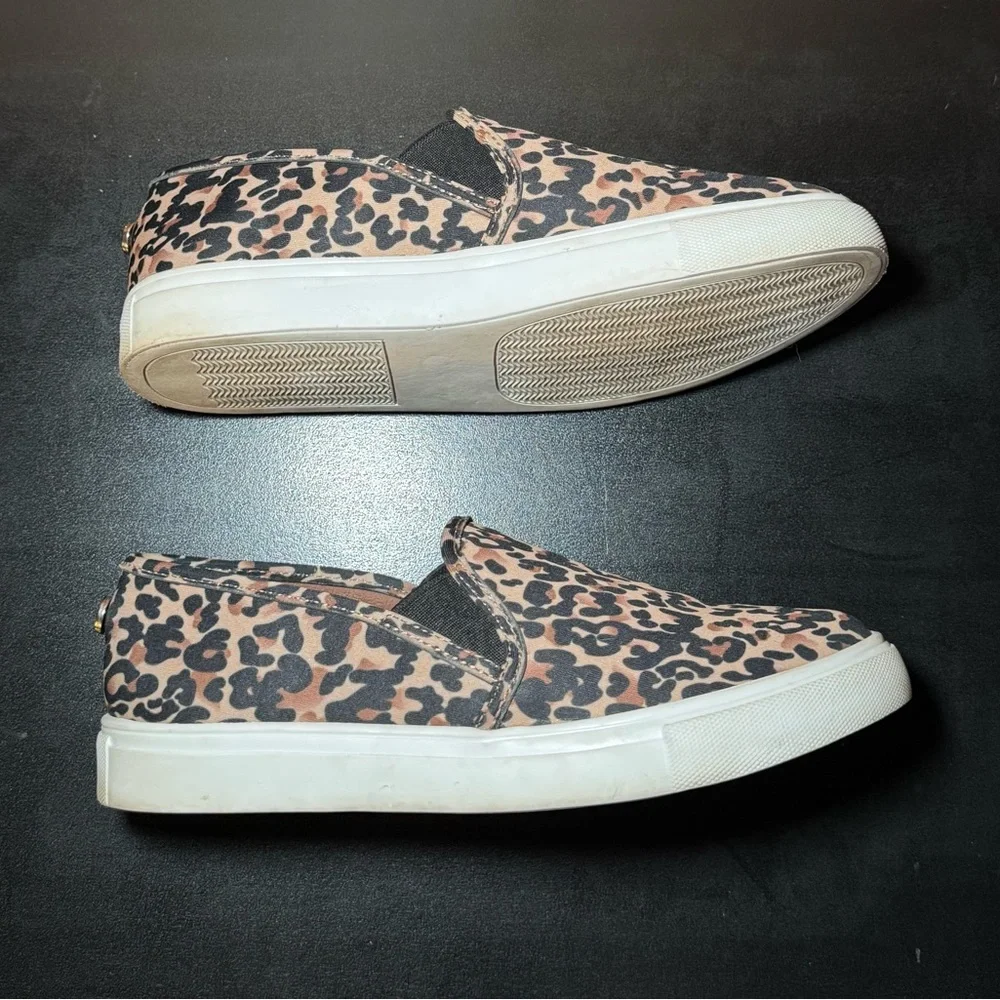 Steve Madden Symba Leopard Slip-On Sneakers Women’s 6.5 - Picture 9 of 12